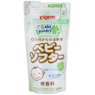 Pigeon 嬰兒衣服柔順劑 (無香料) 500ml (補充庄)(日本內銷版)